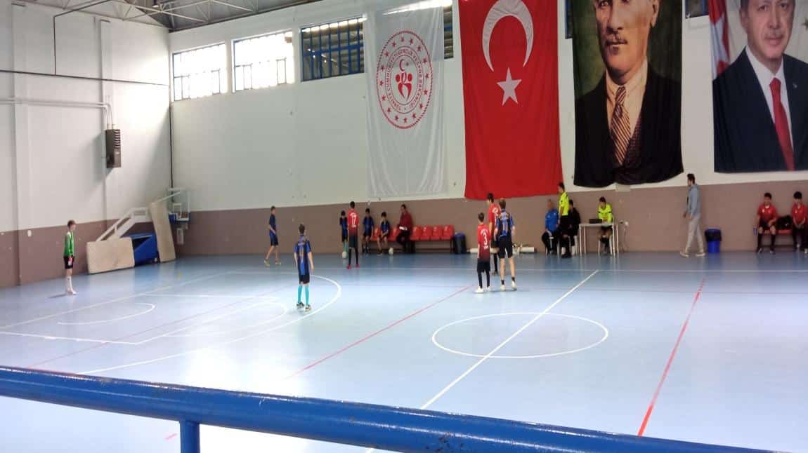 Futsal Turnuvasında GALİBİYET